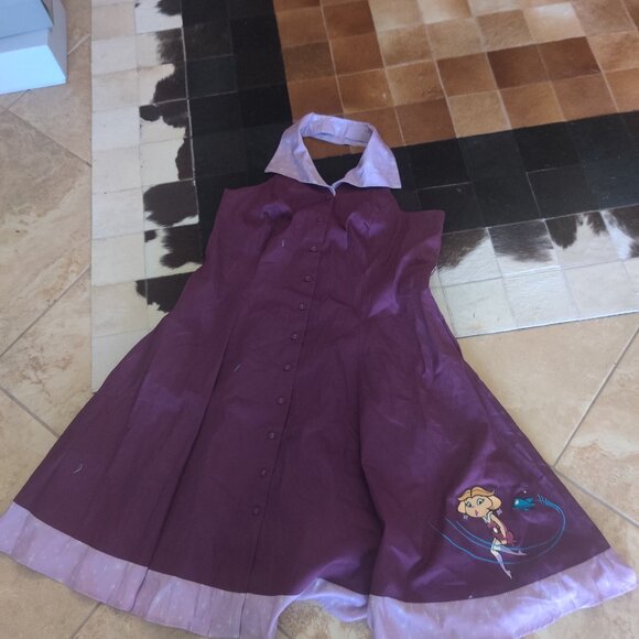 Unique Vintage The Jetsons Collection dress size 2x (18) New